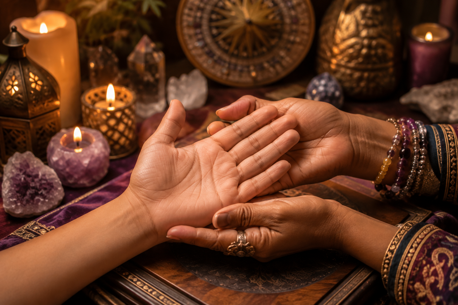 Palm Reading in Bowie