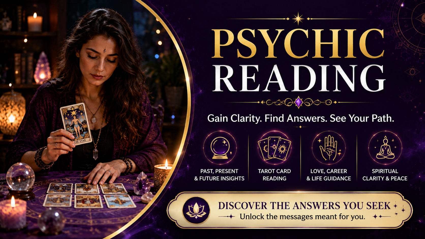 Psychic Reading in Capitol Hill