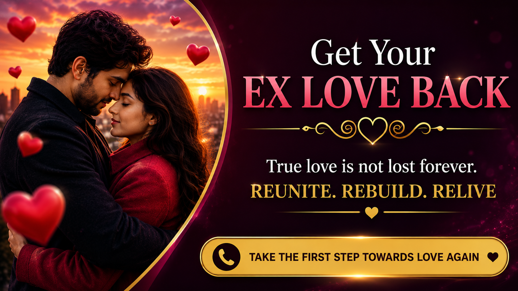 get ex love back in washington