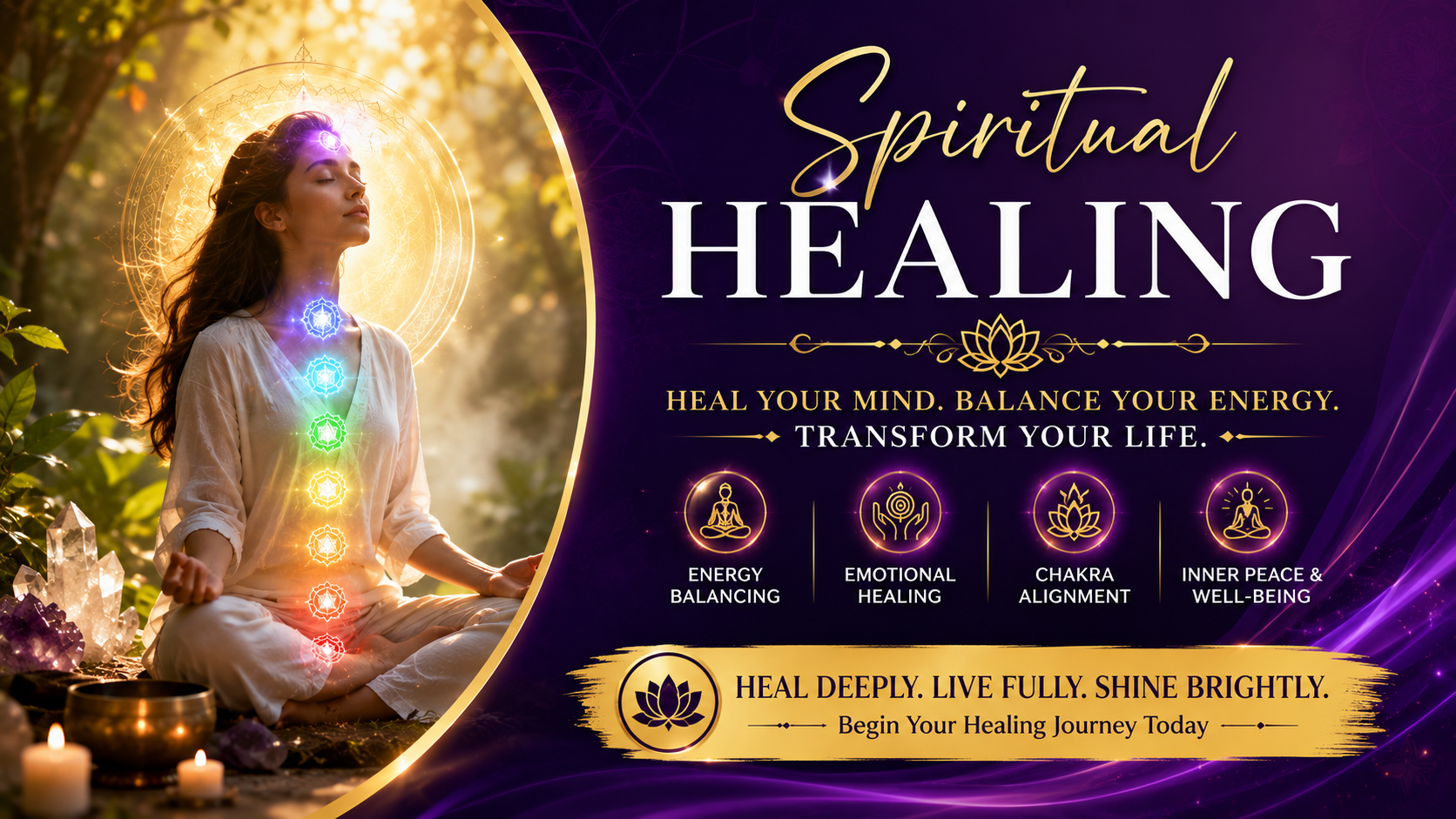 spiritual healer dc